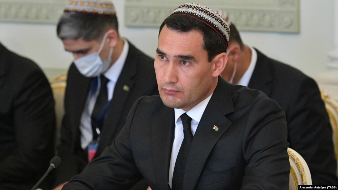 Serdar Berdymukhammedov (file photo)