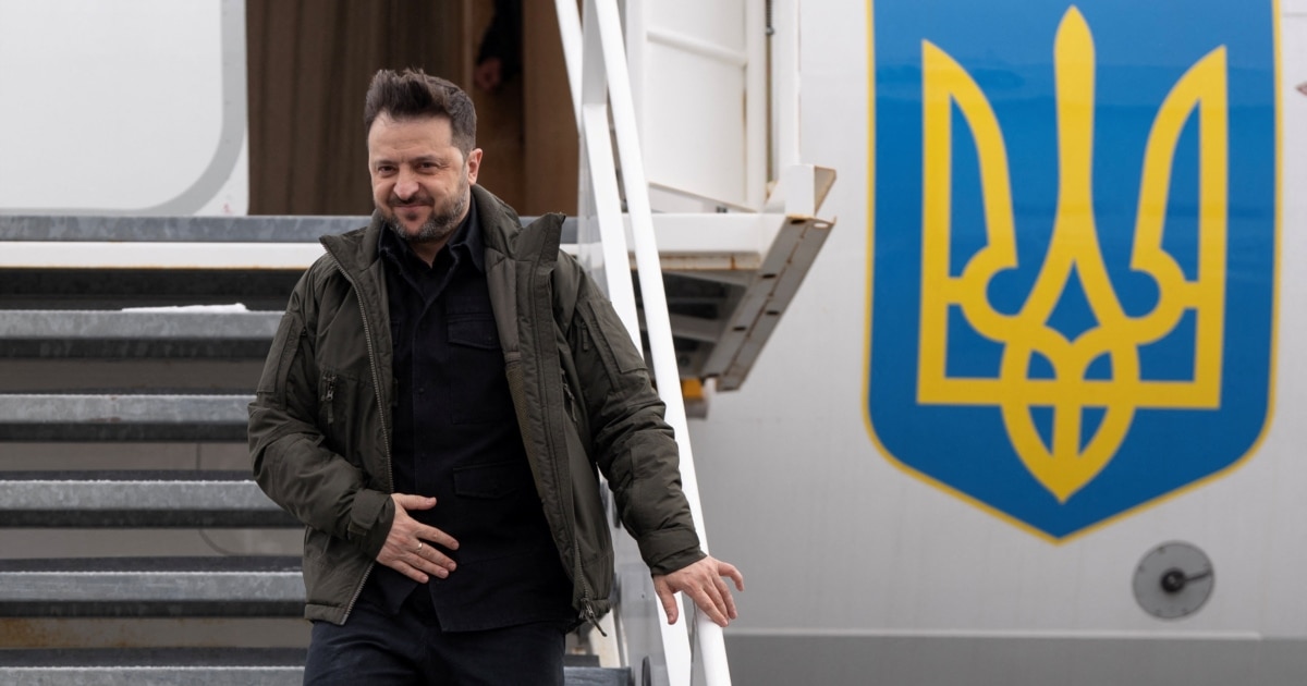 Zelenskyy To Meet Trump In High-Stakes Peace Talks As Russia Ramps Up Attacks