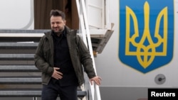 Ukrainian President Volodymyr Zelenskyy arrives in Canada to meet with Prime Minister Mark Carney a day ahead of a December 28 meeting with US President Donald Trump in Florida.