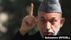 Afghan President Hamid Karzai was criticized in the report.