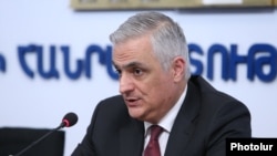 Հայաստանի փոխվարչապետ Մհեր Գրիգորյանը, արխիվ