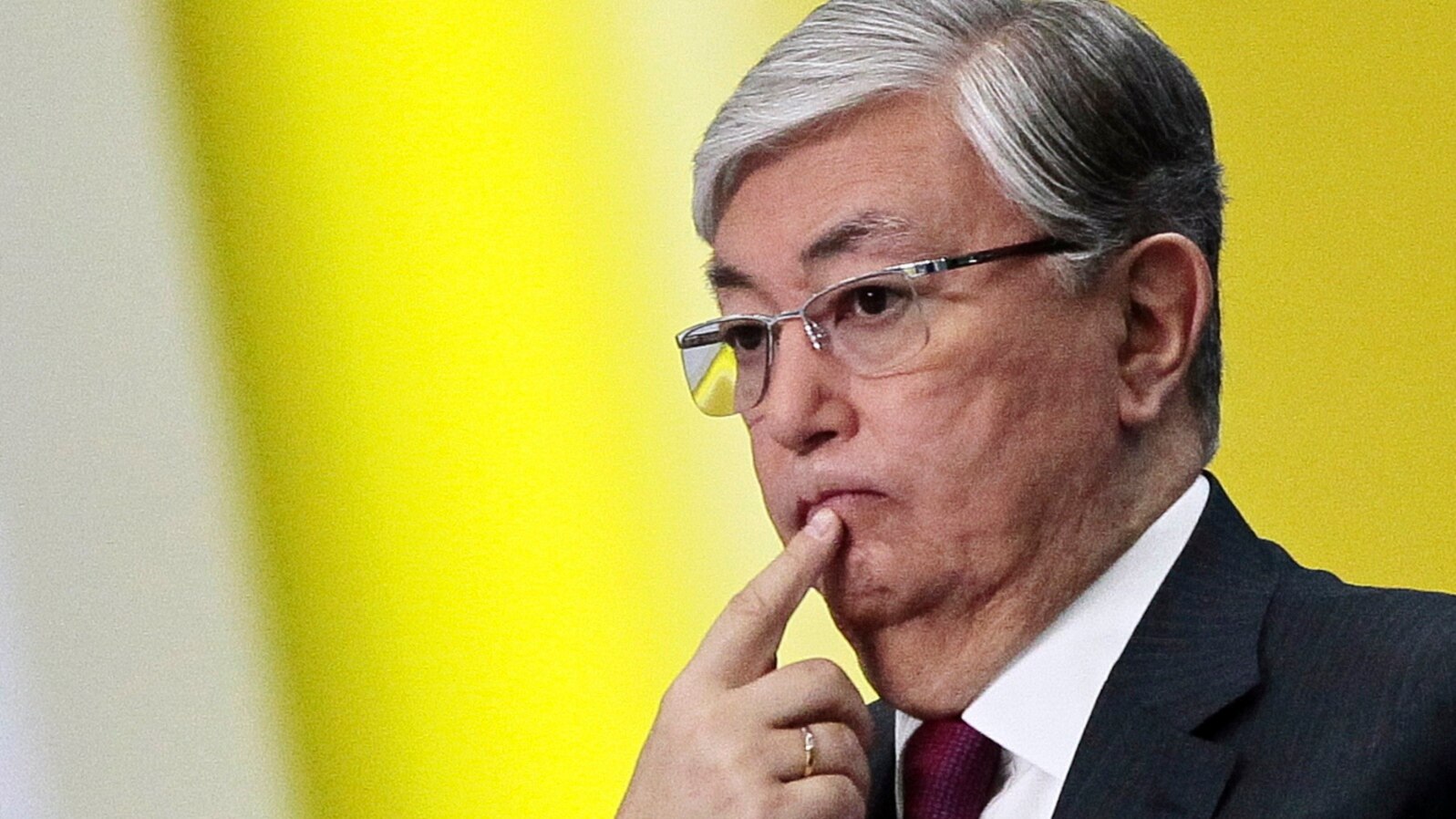 Қазақстан президенті Қасым-Жомарт Тоқаев. 