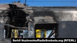 Ілюстраційне фото. Наслідки російської атаки на вокзалі в Києві, серпень 2025 року
