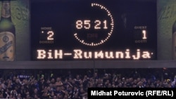 Kvalifikacije za EP: BiH - Rumunija (2:1)