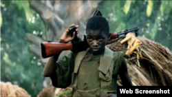The Kony 2012 campaign has become hugely popular on the web.