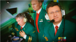 Коллаж: Максим Решетников, Владимир Путин, Александр Новак
