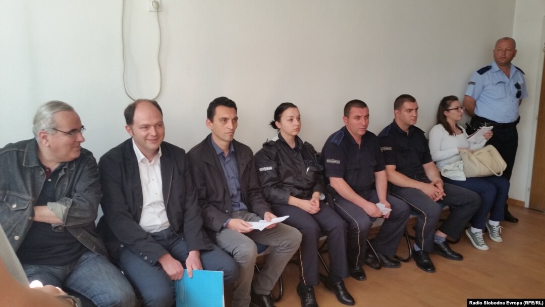 Основен суд Скопје 1, судски процес против Здравко Савески член на партијата Левица поради протести