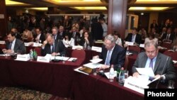 Armenia - The Standing Committee of the Council of Europe's Parliamentary Assembly meets in Yerevan, 31May2013.