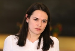 Світлана Тихановська