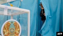 Дауыс беру процесі. Алматы. 15 наурыз 2026 жыл.