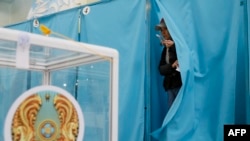 Казакстан. Алматыдагы добушканалардын бири. 15-март, 2026-жыл