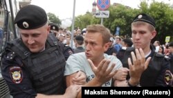 Hapšenje lidera ruske opozicije Alekseja Navaljnog