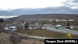 Село Фурмановка в Бахчисарайском районе Крыма, архивное фото