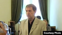 Journalist Vasyl Klymentyev (photo courtesy of atn.kharkov.ua)