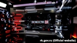 Студия телеканала «Крым 24» в Симферополе