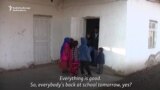 Tajik Villager Provides Education He Didn't Have