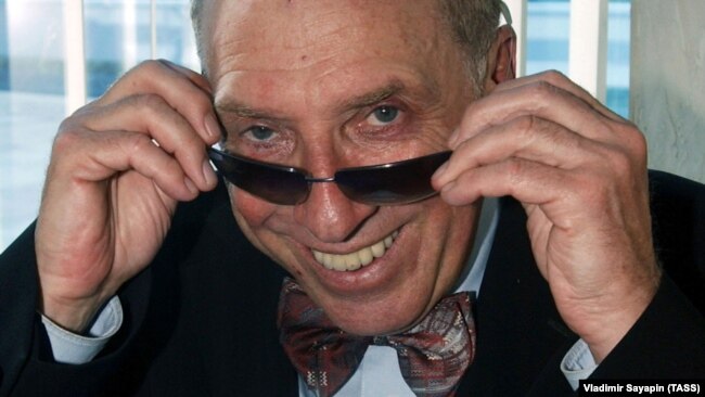СовеÑÑкий и ÑоÑÑийÑкий акÑÐµÑ Ð¡ÐµÑгей ЮÑÑкий (1935-2019), оÑÐµÑ ÐºÐ¾ÑоÑого бÑл Ñодом из УкÑаинÑ