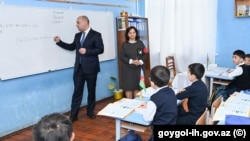 Elm və təhsil naziri Emin Əmrullayev