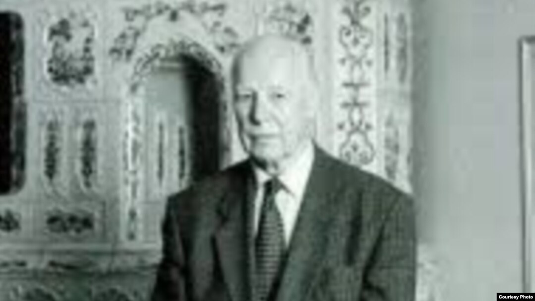 Альбрехт фон Кроков. Фото 1990-х годов