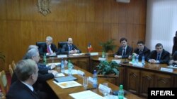 Comisia interguvernamentală moldo-rusă