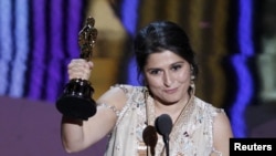 Pakistanlı rejissor Sharmeen Obaid-Chinoy Oskar mükafatını alır