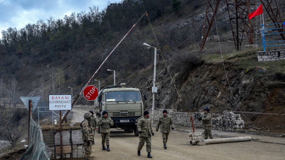 Росія звинуватила азербайджанських військових в ударах по Нагірному Карабаху