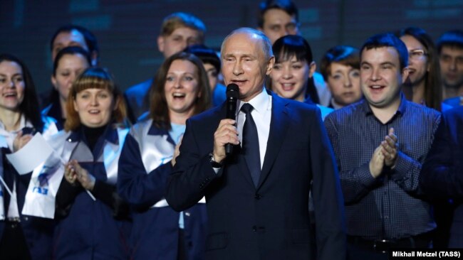 Presidenti rus, Vladimir Putin. 6 dhjetor, 2017