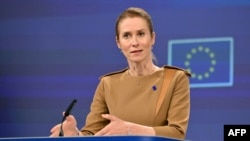 Кая Каллас повторила позицію ЄС, за якою Іран ніколи не повинен отримати ядерну зброю