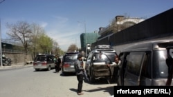 ترانسپورت خصوصی شهر در کابل