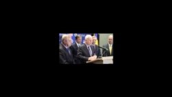 A delegation of eight US Senators in Ukraine