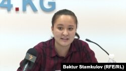 Жарандык активист Надира Масюмова.