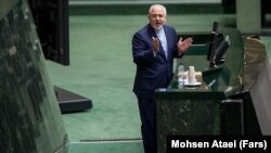 Ministrul de externe iranian Mohammad Javad Zarif 