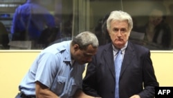 Karadžić pred sudom u Hagu