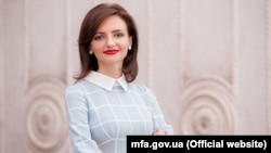 Пресс-секретарь МИД Украины Марьяна Беца