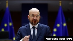 Președintele Consiliului European, Charles Michel