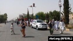 په هلمند کې د ماشومانو لپاره په ښوونځیو کې د شمولیت کمپاین