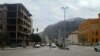 Bosnia-Herzegovina - Mostar, former war dividing lines, 15Mar2013.