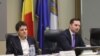 Stelian Bujduveanu (dreapta) a câștigat în ședința de joi a CGMB postul de viceprimar.