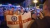 English Fans Arrive In Volgograd Amid Tight Security, Warm Welcome