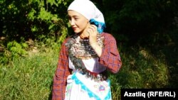 Керәшен татары милли киемендә