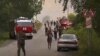 Localnici evacuați din Acinsk după seria de explozii și incendiile de la depozitul de muniții