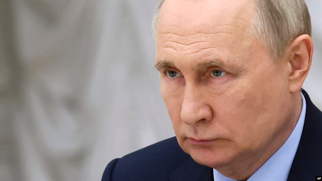 Russian President Vladimir Putin has been unable to destroy Ukraine, but he “will be remembered as the man who really set out to destroy his own country,” author Anne Applebaum says.