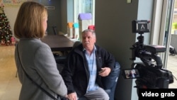 Василь Петров, мешканець притулку для українців з тимчасовим захистом у Брюсселі, Бельгія