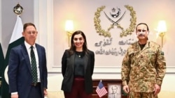  تحولات افغانستان و امنیت منطقه؛ محور دیدار هیأت امریکایی از کمیسیون جنگ افغانستان با لوی‌درستیز پاکستان