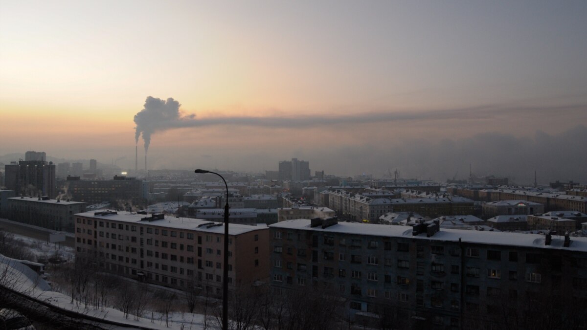 В Мурманске в сильные морозы сотни домов остаются без газа