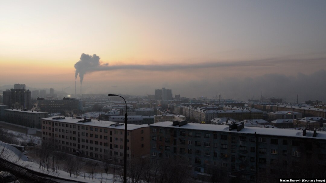 Мурманск, январь 2016