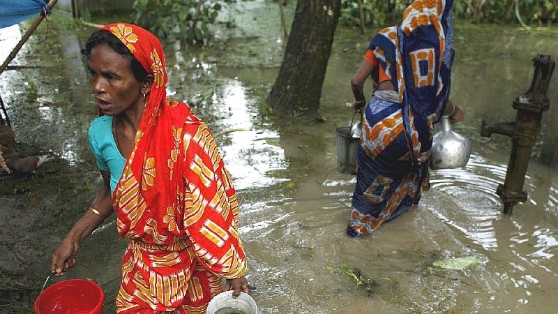 Disa persona të vdekur nga vërshimet në Bangladesh