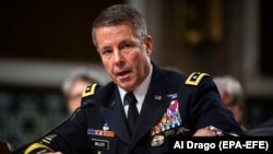 Army Lieutenant General Austin Miller