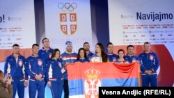 Predstavljen olimpijski tim Srbije za ZOI, Soči 2014.
