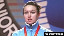 Тяжелоатлетка из Казахстана Анастасия Швабауэр выступает сейчас под флагом Азербайджана.